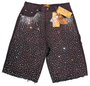 BIRTH OF A ROYAL CHILD BLACK DIAMOND JORTS