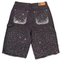 BIRTH OF A ROYAL CHILD BLACK DIAMOND JORTS
