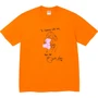 SUPREME ORANGE PARIS TEE