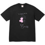 SUPREME BLACK PARIS TEE