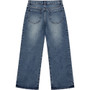 SHIHAI KASSORO VINTAGE BLUE SKITZO DENIM JEANS