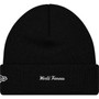 SUPREME X NEW ERA BLACK BOX LOGO BEANIE (FW25)