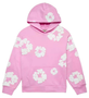 DENIM TEARS PINK COTTON WREATH HOODIE