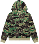 DENIM TEARS GREEN CAMO ZIP