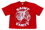 SAINT VANITY RED/WHITE GRIFFIN TEE