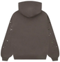 SP5DER SLATE GREY P*NK V2 HOODIE