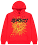 SP5DER RED P*NK V2 HOODIE
