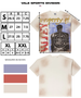 VALE FOREVER TARGET PRACTICE TEE