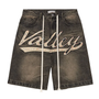 VALE FOREVER BLACK SKITTLE JORTS
