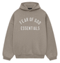 ESSENTIALS HEATHER FLEECE HOODIE