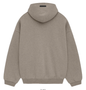 ESSENTIALS HEATHER FLEECE HOODIE