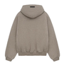 ESSENTIALS HEATHER GREY HEAVY FLEECE HOODIE
