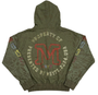 MSYTE GREEN GRAFFITI ZIP