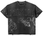 PRESTIGE DISTRESS ANGEL RHINESTONE TEE