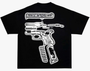 KIXKZ BLACK SKRAPYARD TEE