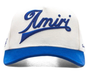 AMIRI CREAM/ROYAL TWO TONED HAT