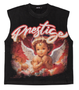 PRESTIGE ANGEL SLEEVELESS TEE