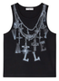 VALE FOREVER BLACK CHAIN TANK