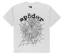 SP5DER HEATHER GREY OG WEB V2 TEE