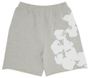 DENIM TEARS GREY BIGGIE COTTON WREATH SWEAT SHORTS