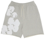 DENIM TEARS GREY BIGGIE COTTON WREATH SWEAT SHORTS