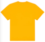 DENIM TEARS YELLOW/BLACK UNIVERSITY TEE