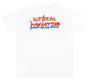 SUPREME WHITE MANHATTAN TEE
