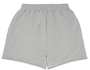 SP5DER GREY/PINK OG WEB LOGO SHORTS
