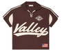 VALE FOREVER BROWN BRITISH TEA POLO