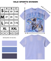 VALE FOREVER HOLY METAL BLING TEE