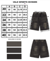 VALE FOREVER BLACK CANDY JORTS