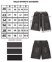 VALE FOREVER BLACK RAINSTORM SHORTS