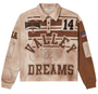 VALE FOREVER CHOCOLATE CLASSIC RUGBY L/S