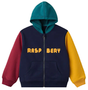 GV GALLERY COLOR BLOCK ZIP