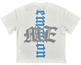 MIXED EMOTION ANGEL RHINESTONE TEE