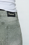 FRATERNAL WASHED OLIVE ASTRO JORTS