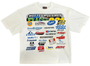 BOTTEGA DESIRES WHITE RACE TEE