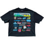 BOTTEGA DESIRES BLACK RACE TEE