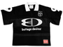 BOTTEGA DESIRES BLACK FUTBOL JERSEY
