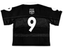 BOTTEGA DESIRES BLACK FUTBOL JERSEY
