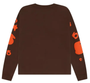 SP5DER BROWN BELUGA L/S TEE