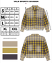 VALE FOREVER LEMON HEAD FLANNEL