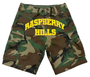 GV GALLERY CAMO RASPBERRY HILLS  SHORTS