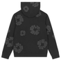 DENIM TEARS BLACK MONO WREATH HOODIE