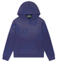 DENIM TEARS BLUE MONO WREATH HOODIE