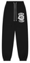 DENIM TEARS BLACK UNIVERSITY PANTS