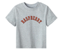 GV GALLERY KIDS HEATHER GREY TEE