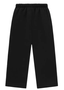 ESSENTIALS BLACK FLEECE BIG LOGO SWEATPANTS