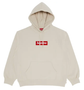 SUPREME STONE BOX LOGO HOODIE