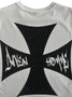 DAVEN HOMME HAPPY MEMORIES CUT OFF TEE